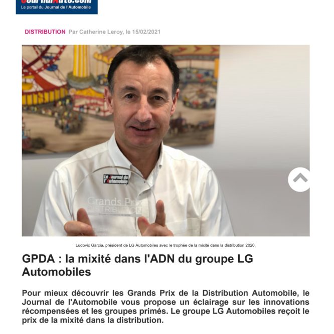 article GPDA page 1