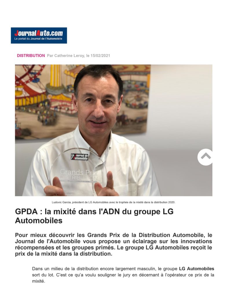 article GPDA page 1