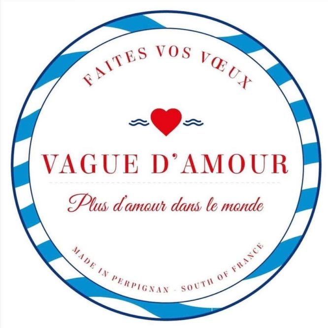 logo vague d'amour